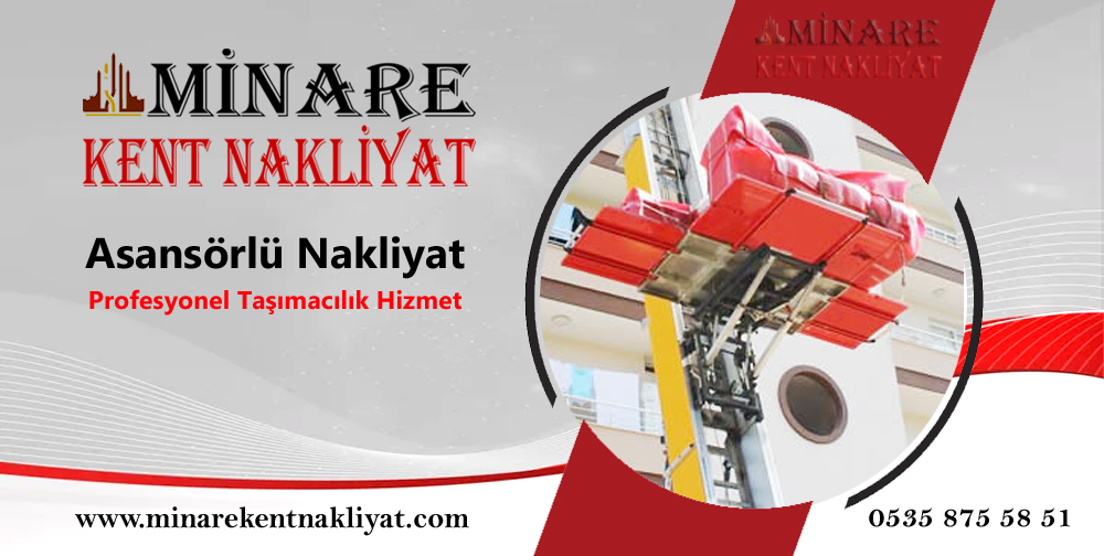 Asansörlü Nakliyat